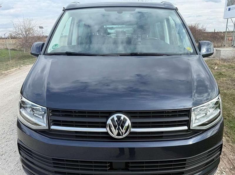 Gebraucht VW California Beach 150 PS (110 kW) 2019 Blau Van