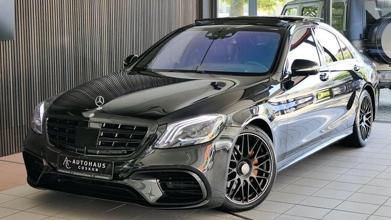 Schwarz Gebraucht 2015 Mercedes S63 AMG Limousine | 37.990 € (Fairer Preis) - Bild 1/4