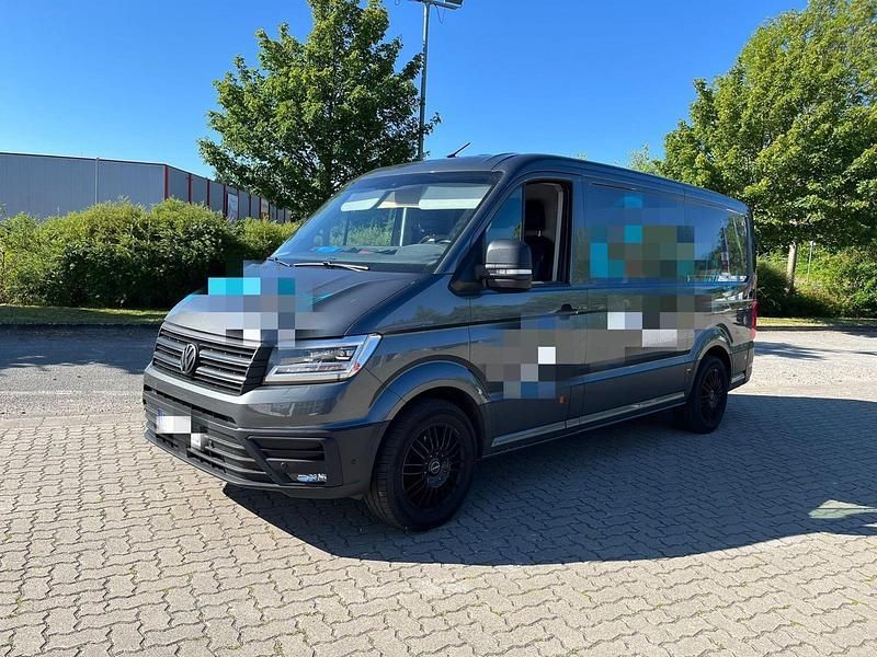 Grau Gebraucht 2019 VW Crafter Van | 45.000 € - Bild 1/4