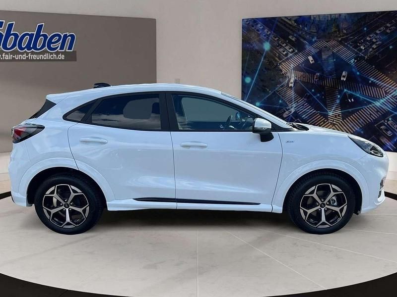 Gebraucht Ford Puma ST 125 PS (91 kW) 2025 Frozen white uni SUV