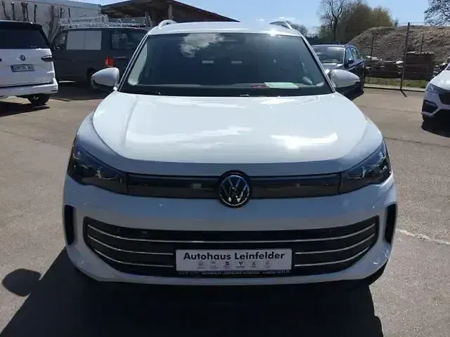 Gebraucht VW Tiguan Elegance+ 150 PS (110 kW) 2024 Weiß SUV