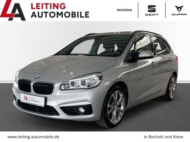 Silber Gebraucht 2014 BMW 218 Active Tourer Performance Van / Kleinbus | 12.945 € (Fairer Preis) - Bild 1/4
