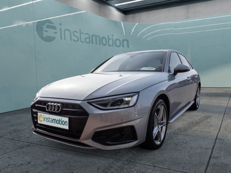Silber Gebraucht 2021 Audi A4 Sport Limousine | 27.070 € (Guter Preis) - Bild 1/3