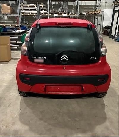 Gebraucht Citroën C1 68 PS (50 kW) 2010 Rot Kleinwagen