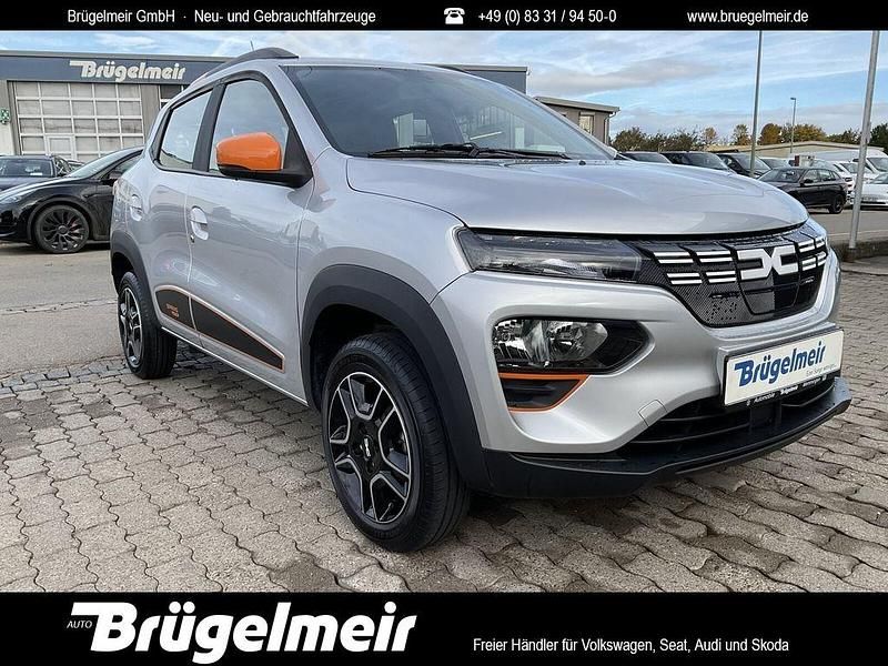 Gebraucht Dacia Spring Essentiel 33 kW (45 PS) 2023 Grau Kleinwagen
