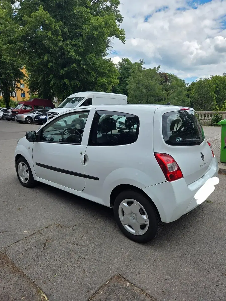 Gebraucht Renault Twingo 75 PS (55 kW) 2011 Weiß Kleinwagen