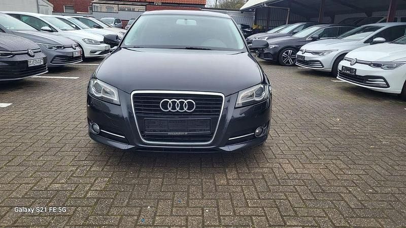 Gebraucht Audi A3 Ambition 140 PS (102 kW) 2011 Schwarz Kleinwagen