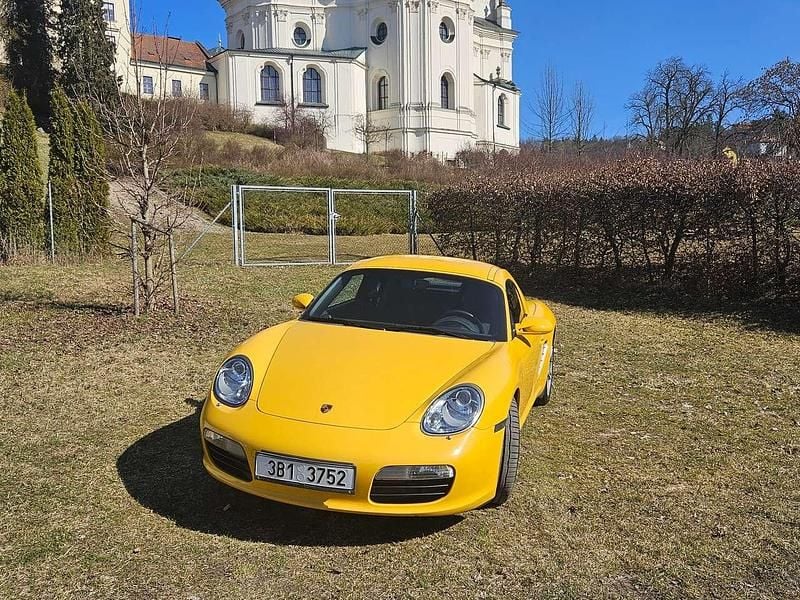 Gebraucht Porsche Boxster 245 PS (180 kW) 2008 Gelb Cabrio