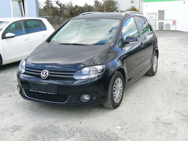 Gebraucht VW Golf Plus Cross Style 140 PS (102 kW) 2012 Schwarz Van / Kleinbus