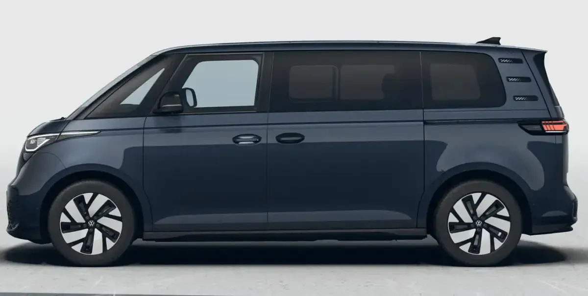 Neu VW ID. Buzz Comfortline 210 kW (286 PS) 2026 Starlight blue Van / Kleinbus