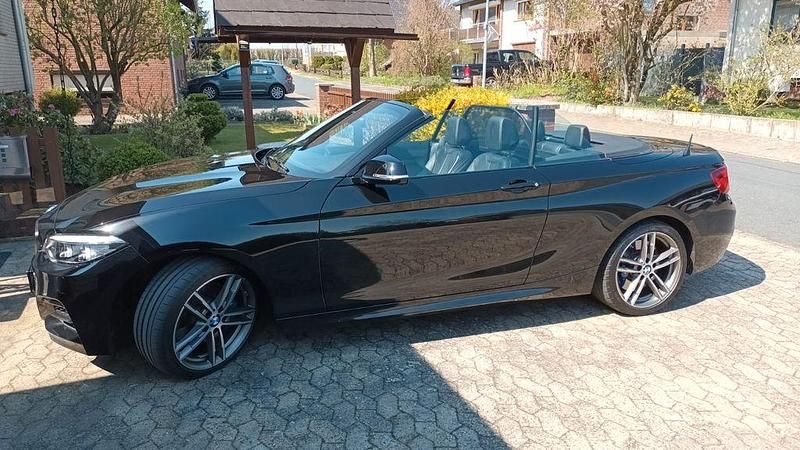 Schwarz Gebraucht 2021 BMW M240 M Sport Cabrio | 37.490 € (Guter Preis) - Bild 1/4