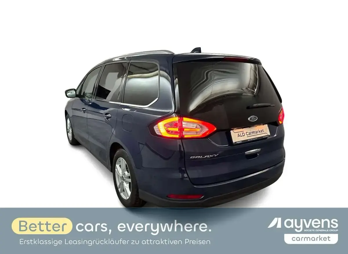 Używany Ford Galaxy S 190 KM (139 kW) 2022 Niebieski Minivan