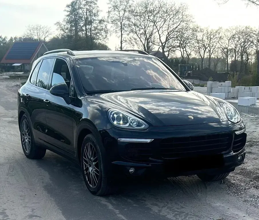 Brugt Porsche Cayenne S 385 HK (283 kW) 2016 Sort SUV