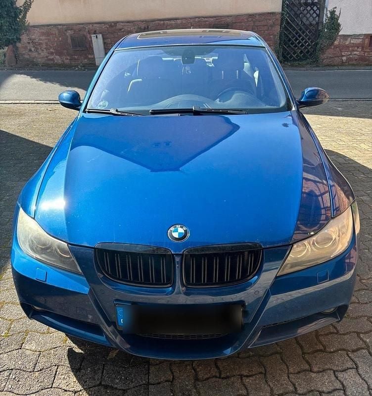 Gebraucht BMW 330 M Sport 258 PS (189 kW) 2006 Blau Limousine