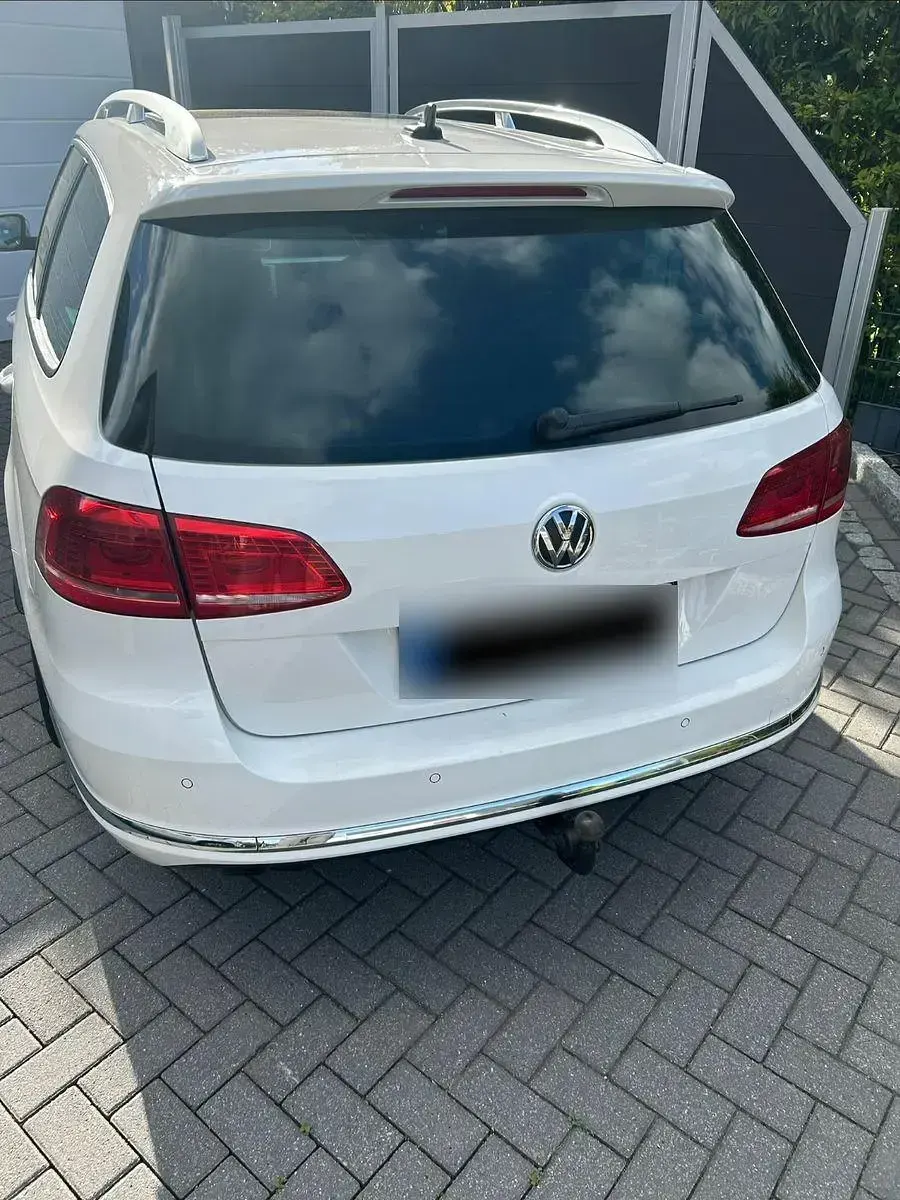 Gebraucht VW Passat R-line 177 PS (130 kW) 2013 Weiß Kombi