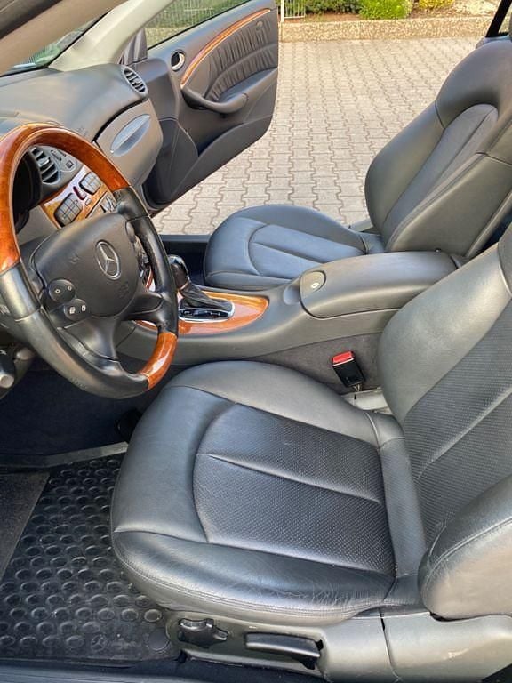 Gebraucht Mercedes CLK320 Avantgarde 218 PS (160 kW) 2002 Silber Coupé