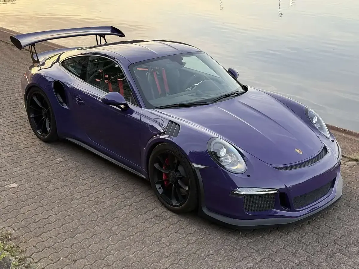 Gebraucht Porsche 911 GT3 RS Chrono 500 PS (367 kW) 2015 Violett Coupé