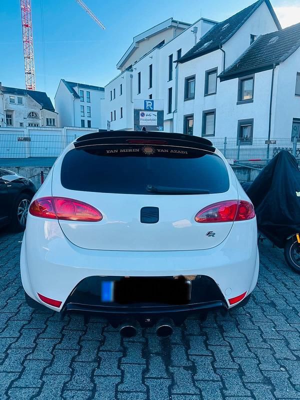 Second-hand Seat Leon FR 200 CP (147 kW) 2007 Alb Hatchback