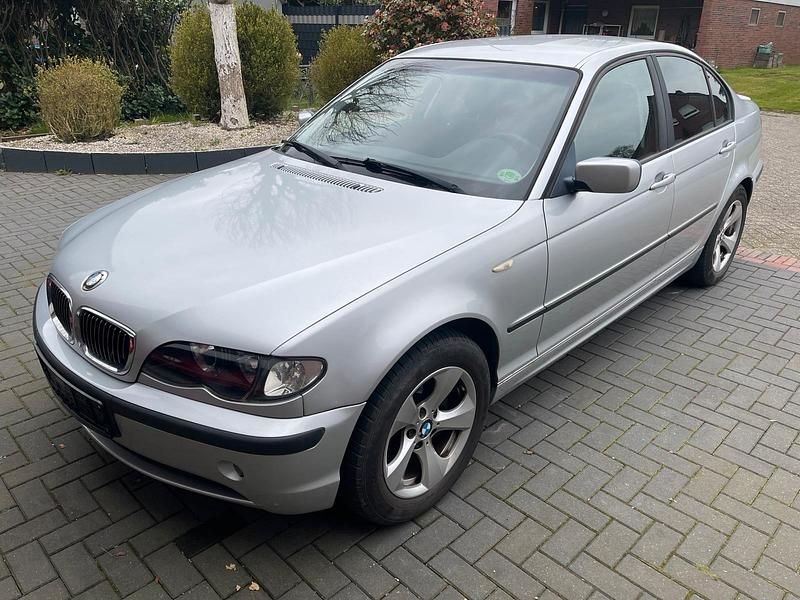 Usado BMW 316 116 HP (85 kW) 2003 Prateado Sedan