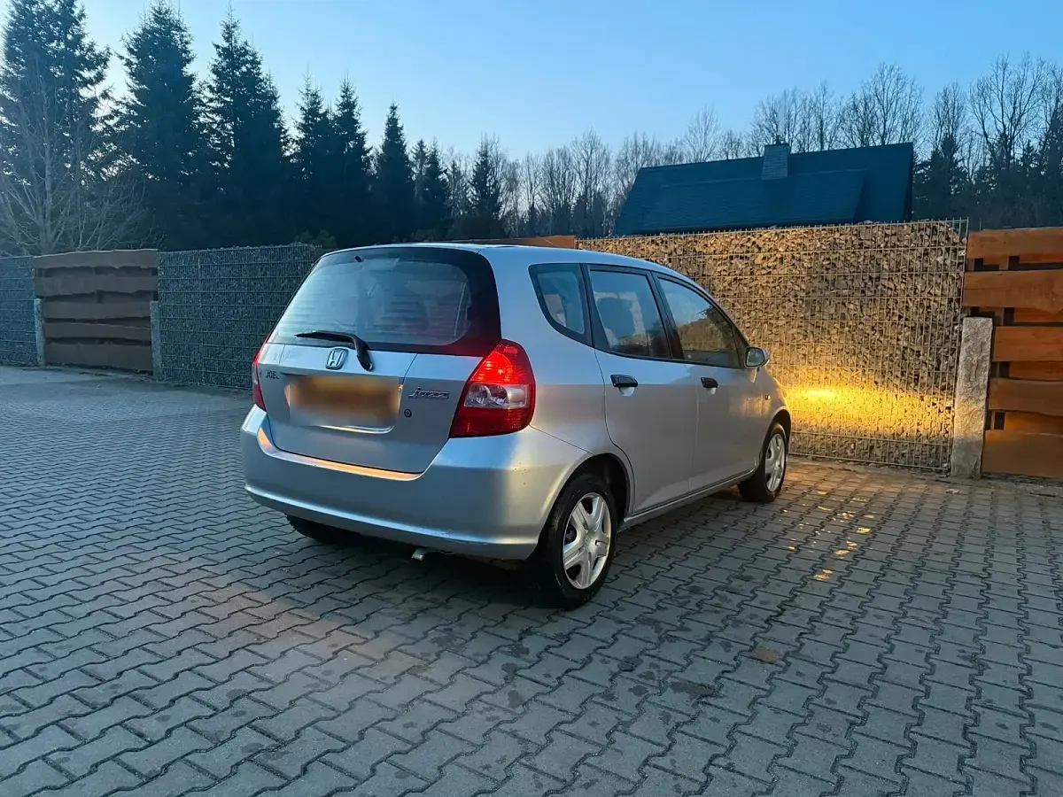 Gebraucht Honda Jazz 83 PS (61 kW) 2003 Grau Kleinwagen