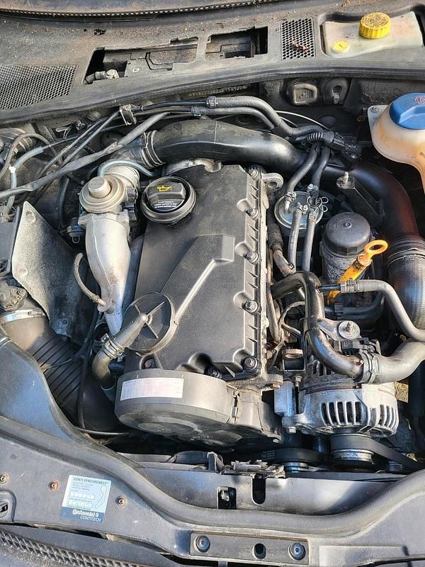 Gebraucht VW Passat 135 PS (99 kW) 2002 Schwarz Kombi