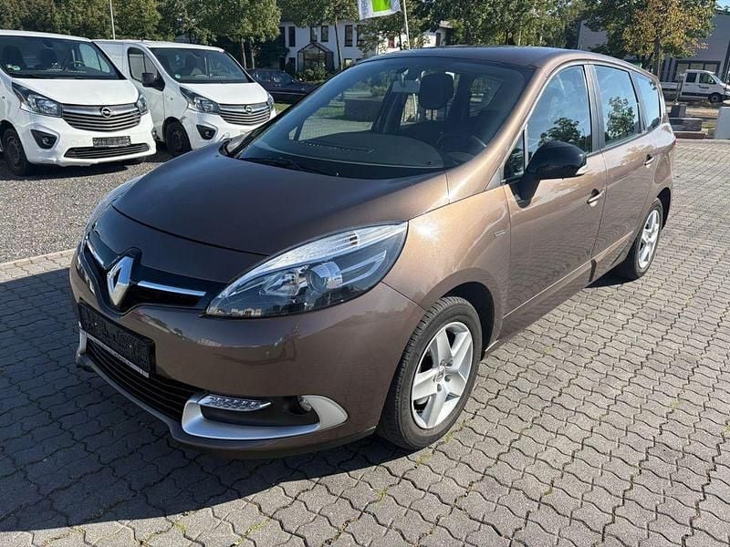 Braun Gebraucht 2015 Renault Scénic III LIMITED Van / Kleinbus | 5.990 € (Fairer Preis) - Bild 1/4