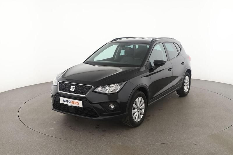 Schwarz Gebraucht 2018 Seat Arona Style SUV | 13.730 € (Guter Preis) - Bild 1/3