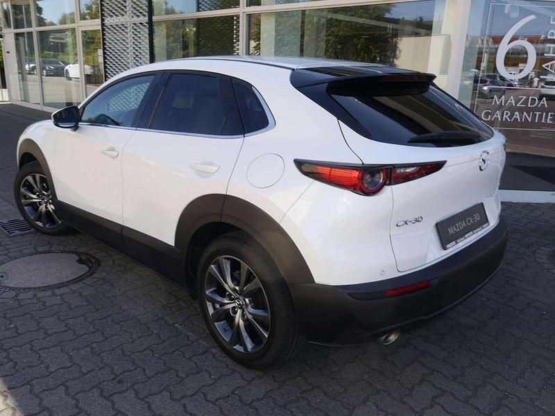 Gebraucht Mazda CX-30 Selection 186 PS (136 kW) 2023 Snowflake white 25d SUV