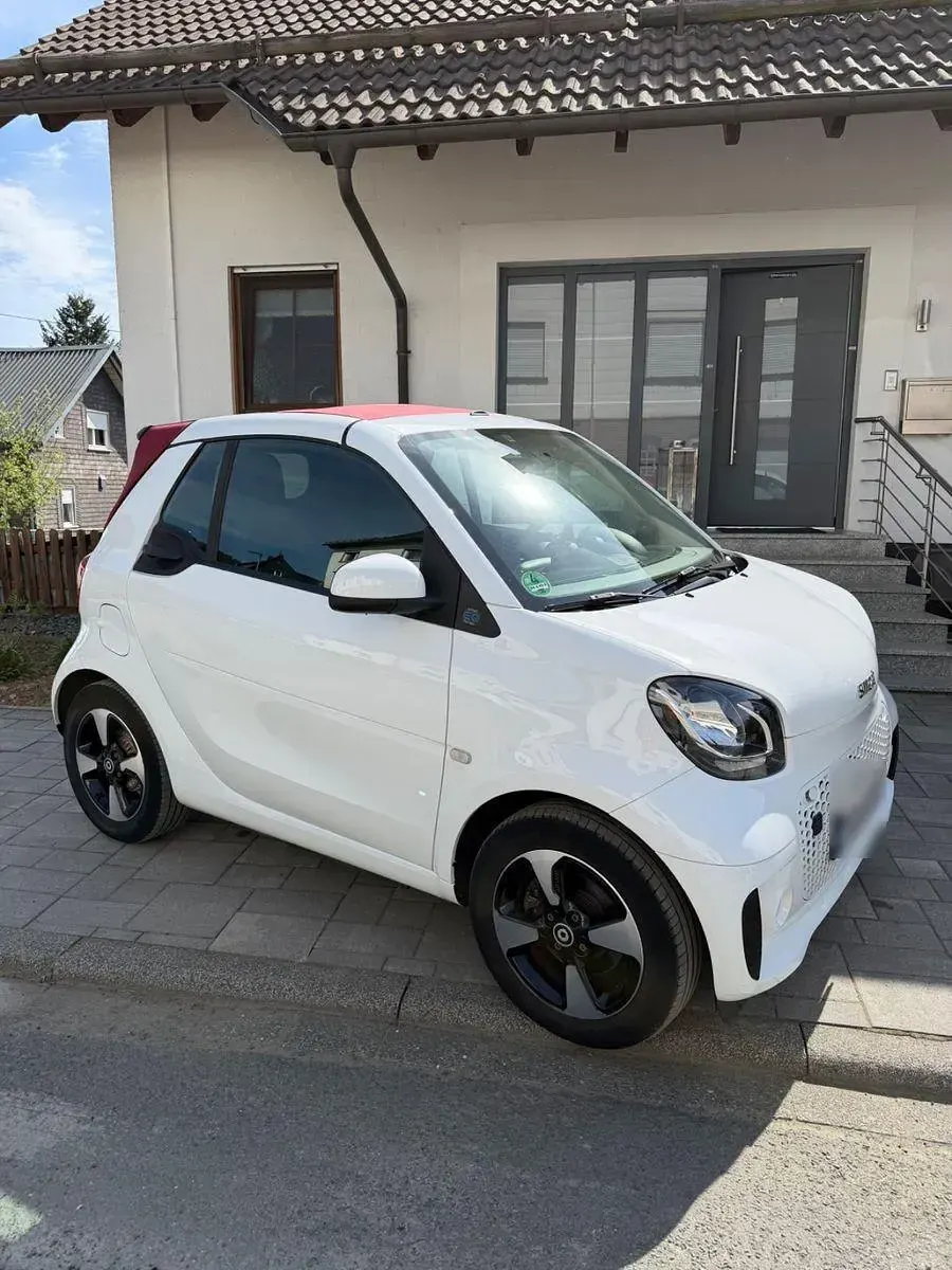 Gebraucht Smart ForTwo Coupé 60 kW (82 PS) 2020 Weiß Cabrio