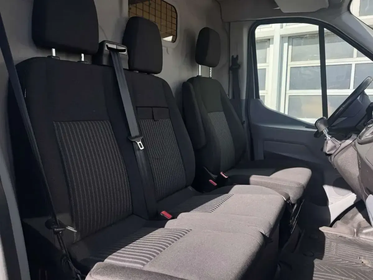 Gebraucht Ford Transit Trend 170 PS (125 kW) 2017 Grau Van / Kleinbus