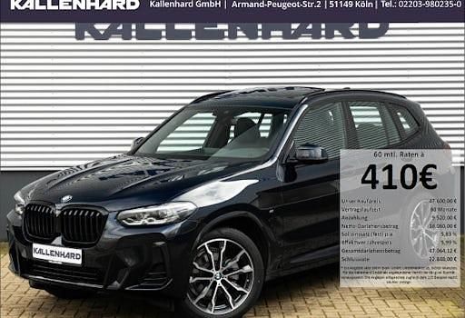 Gebraucht BMW X3 Performance 208 PS (152 kW) 2024 Schwarz SUV