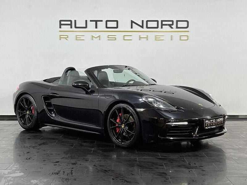 Gebraucht Porsche Boxster S 350 PS (257 kW) 2017 Schwarz Cabrio