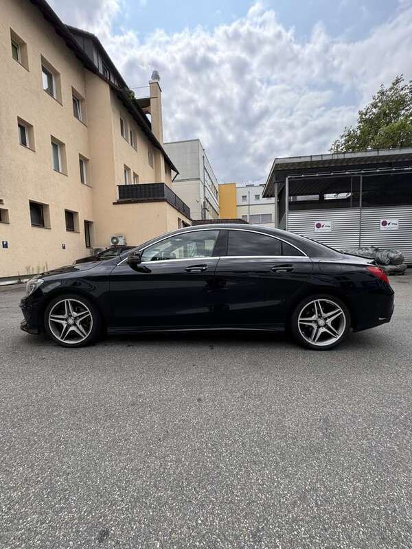 Gebraucht 2015 Mercedes CLA180 AMG line Limousine | 13.800 € (Etwas zu teuer) - Bild 1/4