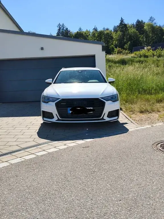 Gebraucht Audi A6 S-Line 231 PS (169 kW) 2018 Weiß Kombi