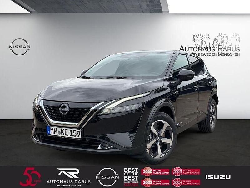 Black metallic Gebraucht 2024 Nissan Qashqai N-Connecta SUV | 33.990 € (Teuer) - Bild 1/4