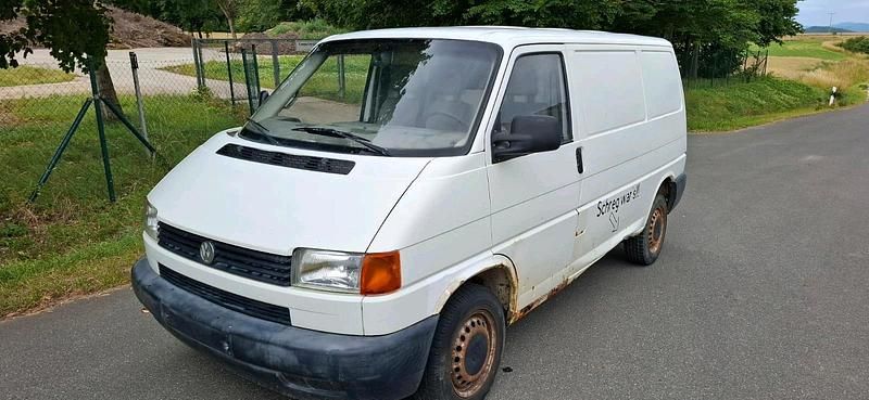 Second-hand VW Transporter 68 CP (50 kW) 2000 Alb Van