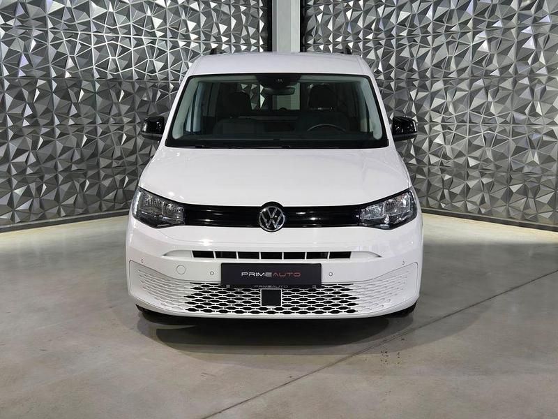 Gebraucht VW Caddy California 122 PS (89 kW) 2022 Weiß Van / Kleinbus