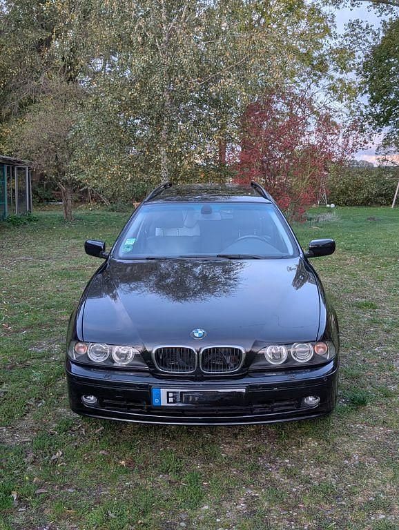 Gebraucht BMW 530 231 PS (169 kW) 2002 Schwarz Kombi