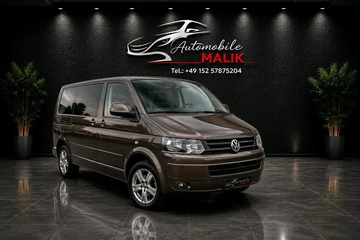Gebraucht VW Caravelle 136 PS (100 kW) 2011 Braun Van