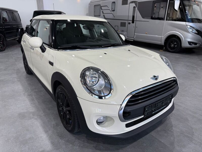 Gebraucht Mini ONE 102 PS (75 kW) 2018 Weiß Kleinwagen