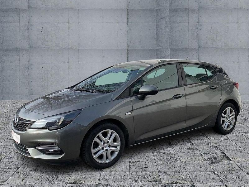 Gebraucht Opel Astra 110 PS (80 kW) 2020 Grau Limousine