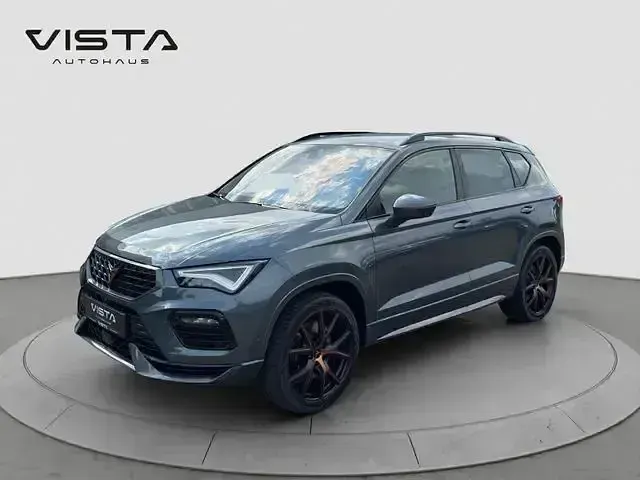 Gebraucht Cupra Ateca Basis 300 PS (220 kW) 2021 "rodium" grau SUV