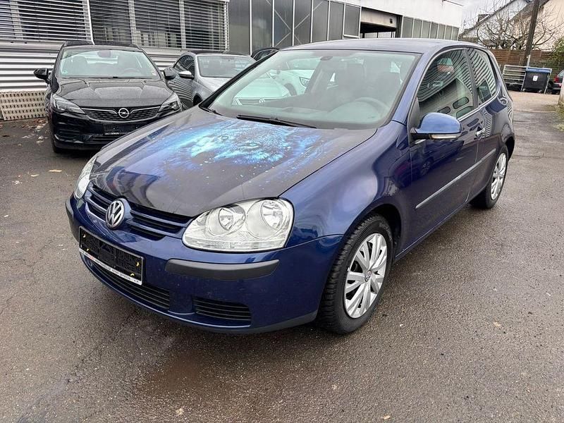 Blau Gebraucht 2004 VW Golf Comfortline Limousine | 1.500 € (Guter Preis) - Bild 1/4