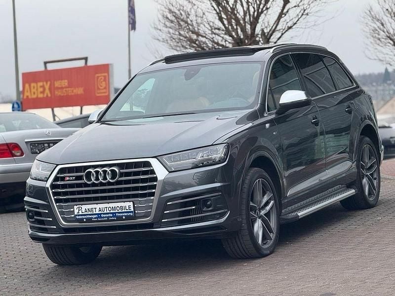 Gebraucht Audi SQ7 Sport 435 PS (319 kW) 2017 Grau SUV