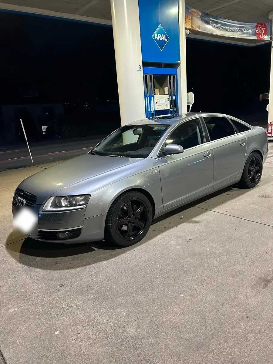 Gebraucht Audi A6 232 PS (170 kW) 2008 Grau Limousine