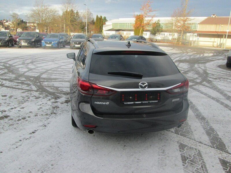 Używany Mazda 6 Exclusive-Line 150 KM (110 kW) 2018