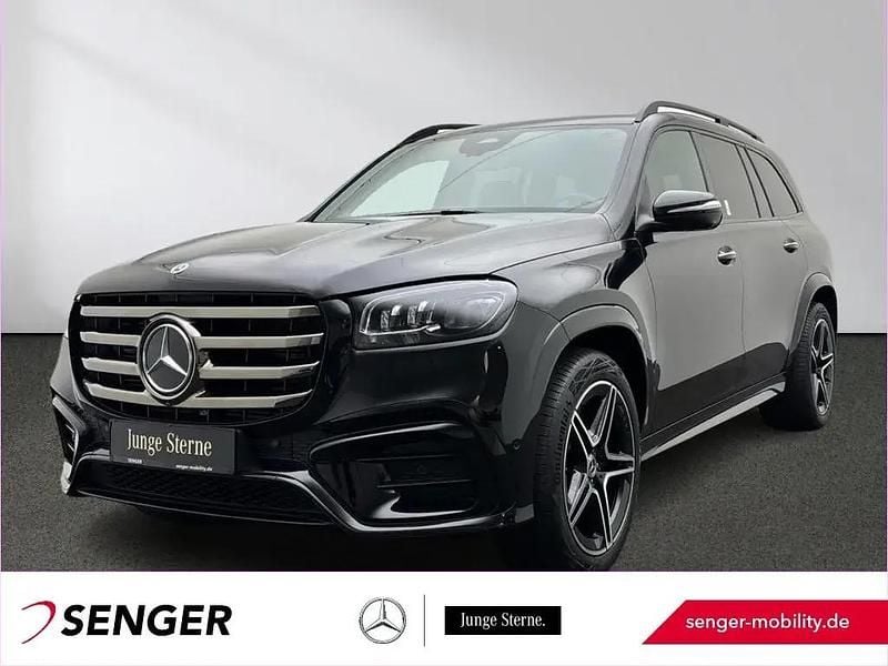 Lack obsidianschwarz Gebraucht 2025 Mercedes GLS350 AMG SUV | 98.880 € (Fairer Preis) - Bild 1/1