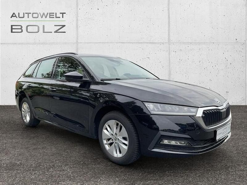 Gebraucht Skoda Octavia Ambition 150 PS (110 kW) 2022 Schwarz Kombi