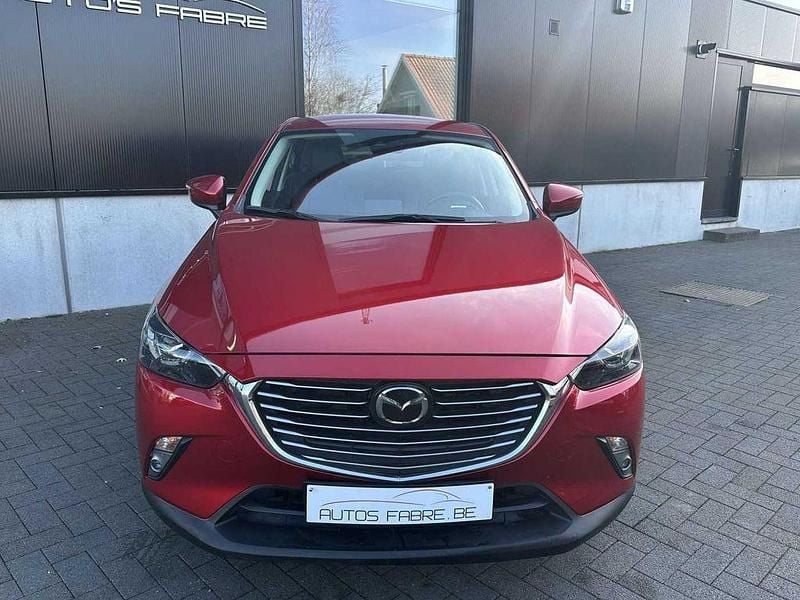 Gebraucht Mazda CX-3 120 PS (88 kW) 2018 Rot SUV