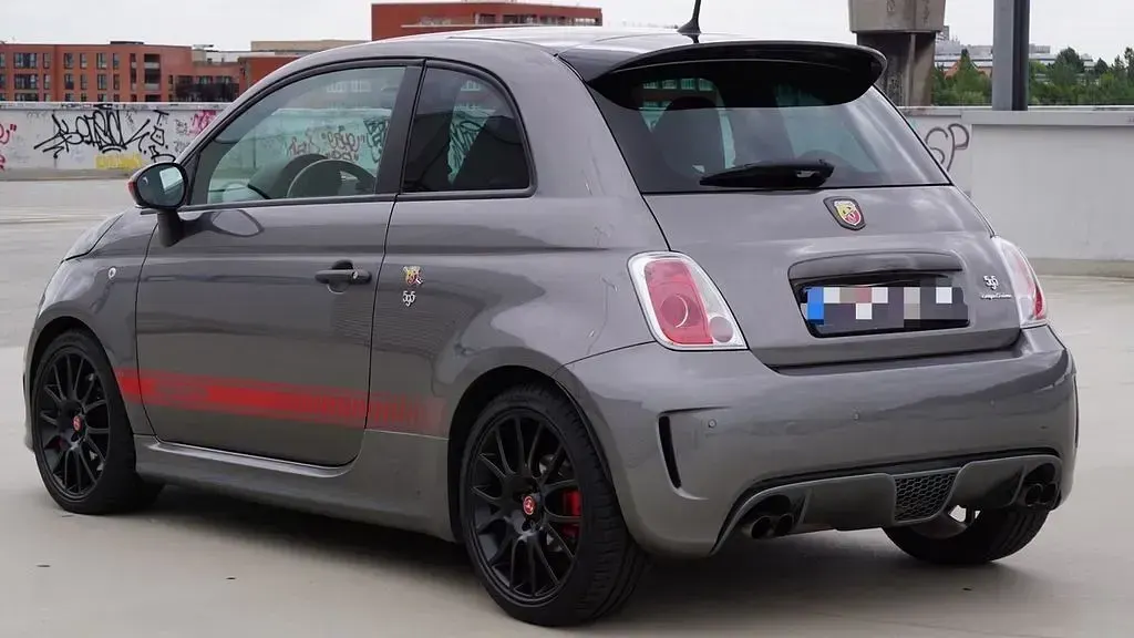 Gebraucht Abarth 595 Competizione 179 PS (131 kW) 2015 Grau Kleinwagen